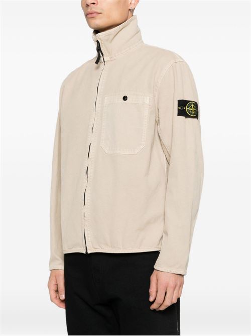 Camicia Panama effetto old STONE ISLAND | L1S151200014S0184V019A